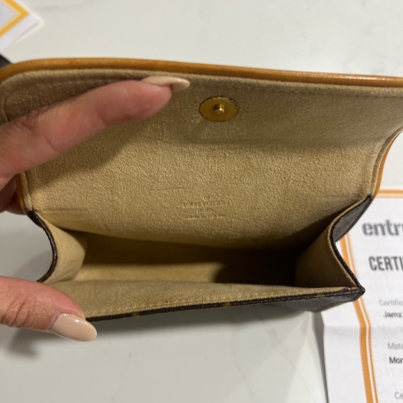 Purse Louis Vuitton TMM fashion florentine corner monogram canvas - Picture 1 of 4